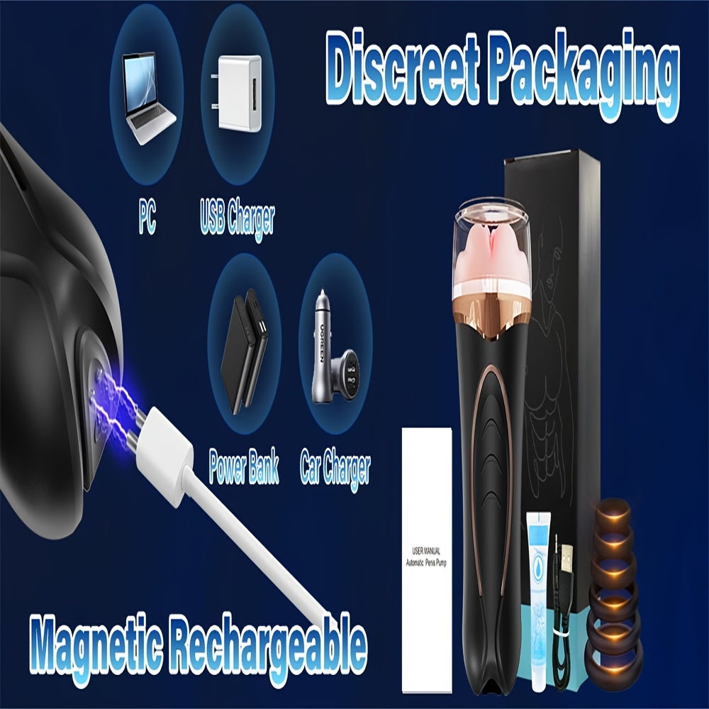 Vibrating Male Masturbator