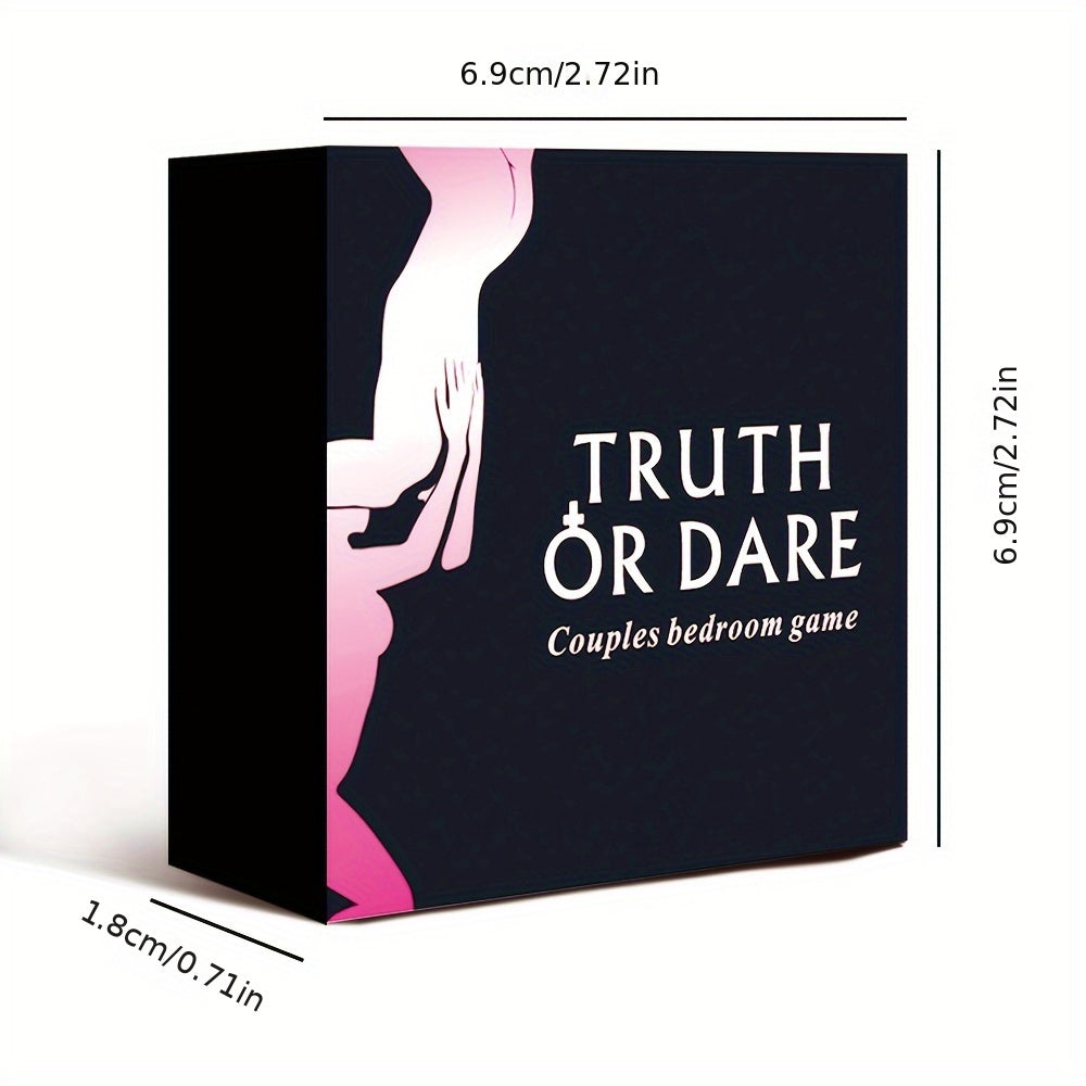 Adult Truth or Dare Couple's Game | 50Cards