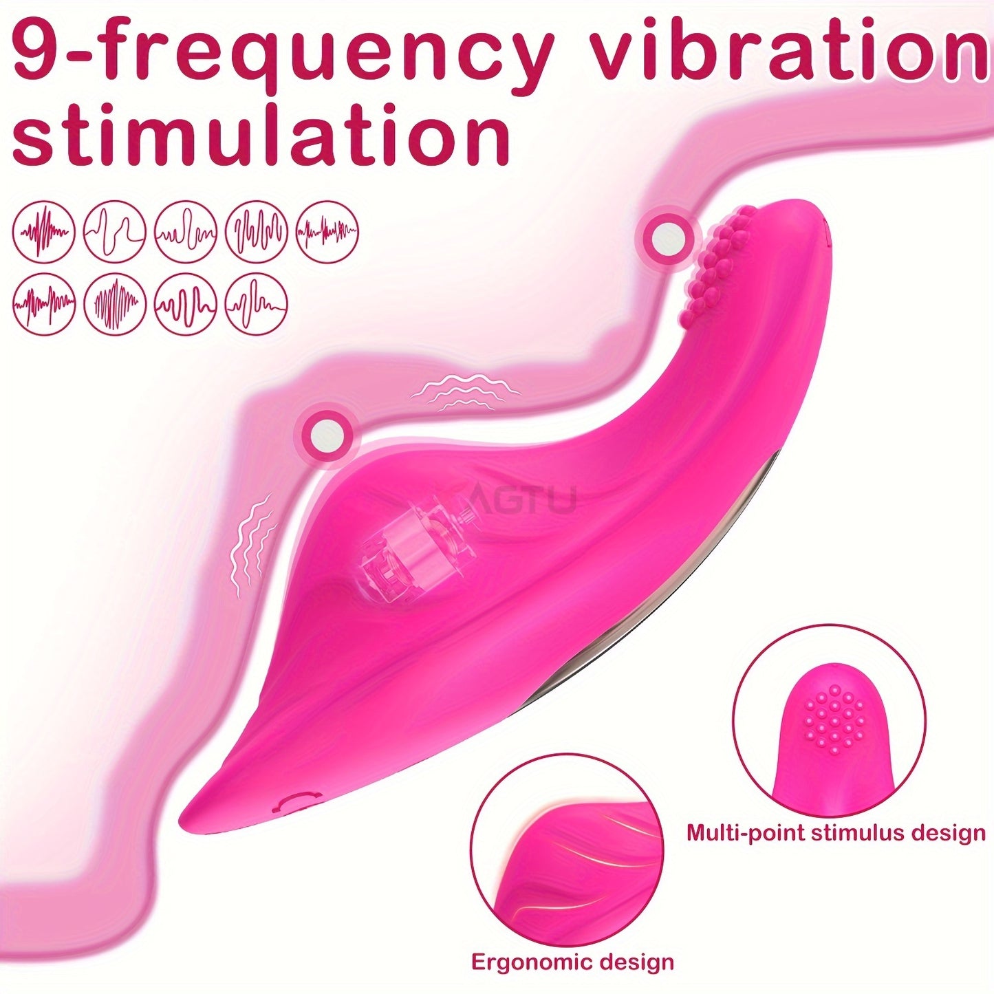 Wireless Wearable Vibrator for Women
