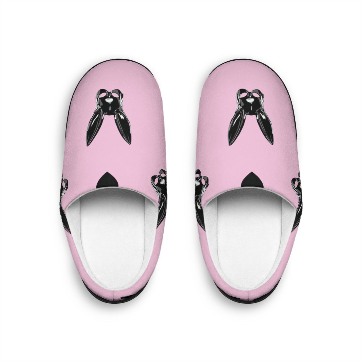Bunny Print Women's Indoor Slippers