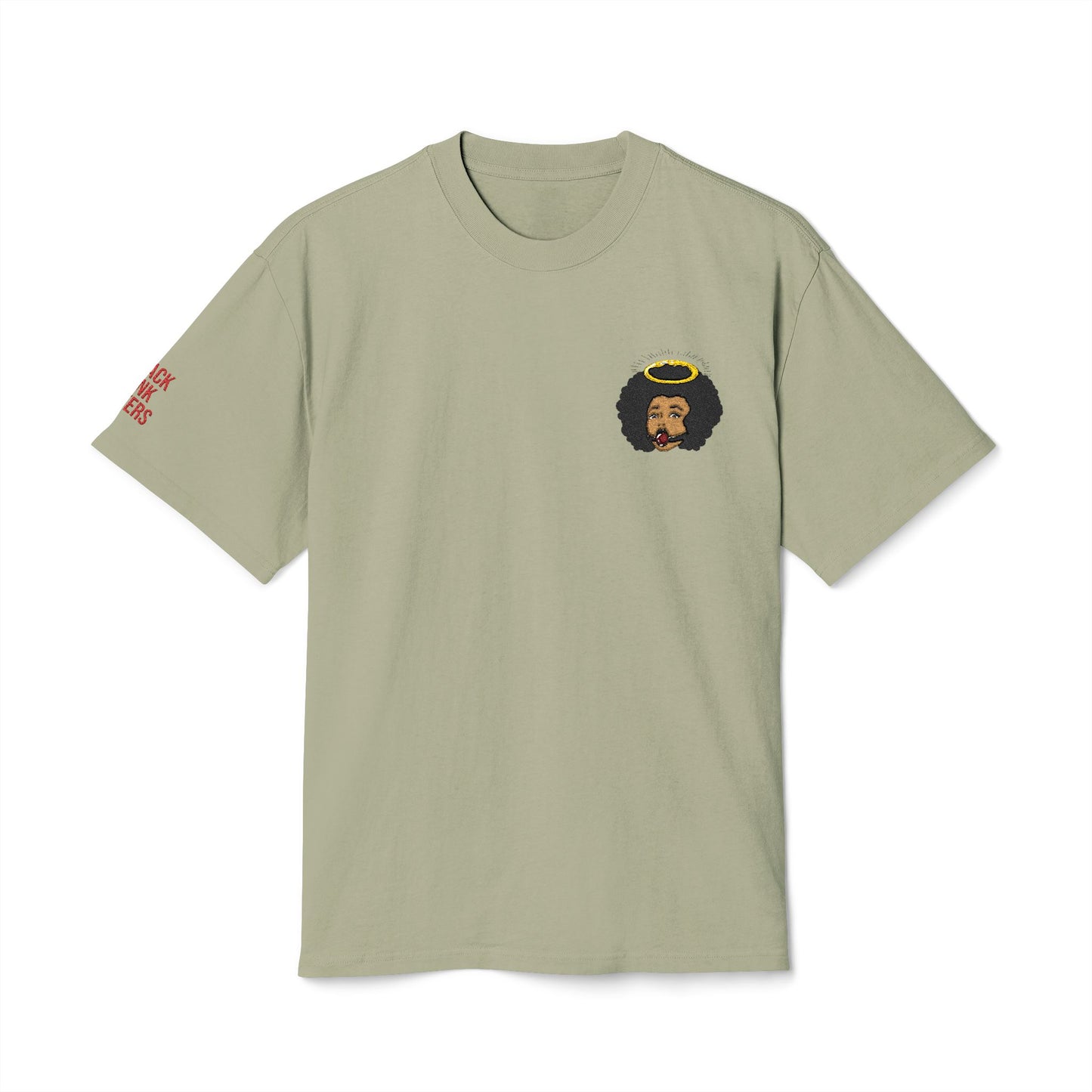 Logo "BLACK KINK MATTERS" Faded Graphic Tee
