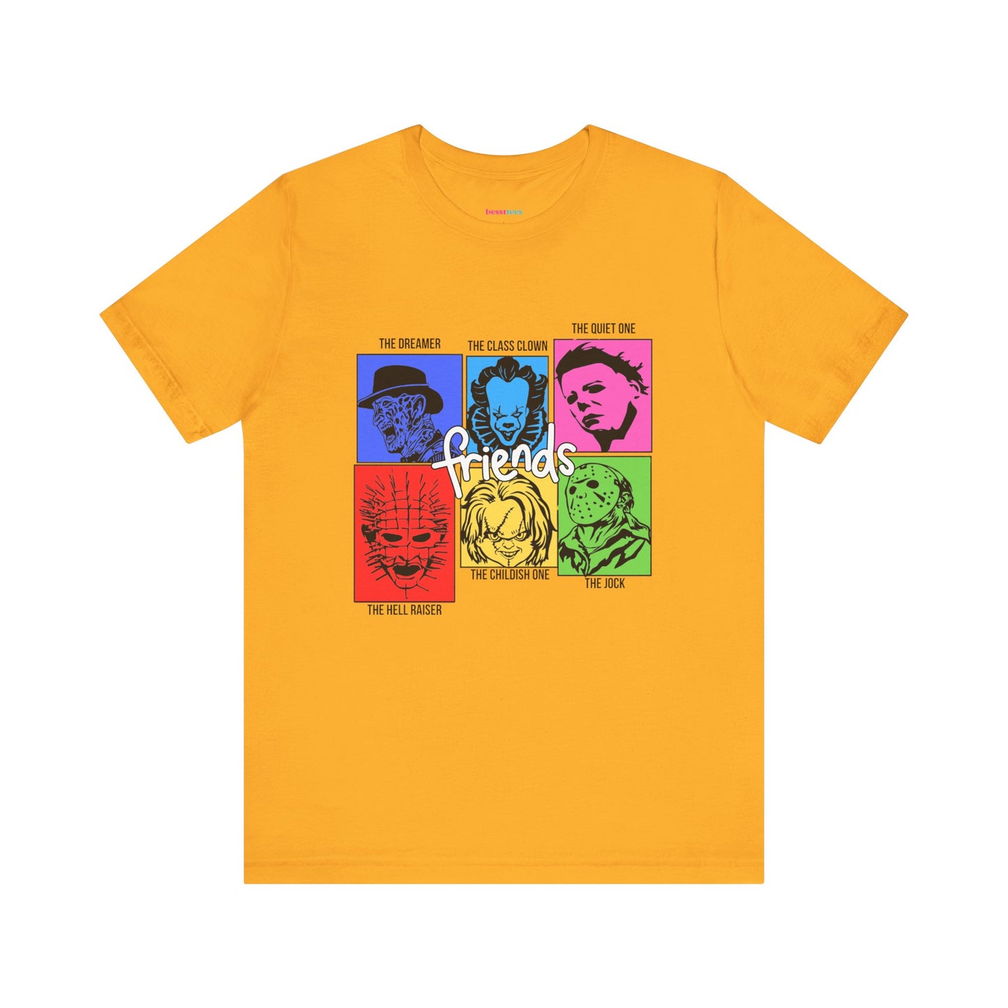 All of My Friends are Here Unisex Jersey Short Sleeve Tee