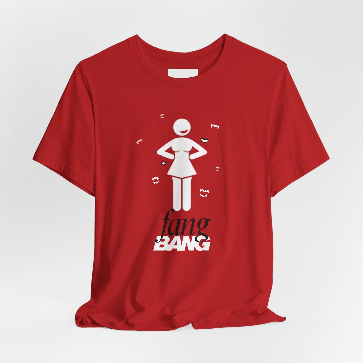 Fang bang Unisex Jersey Short Sleeve Tee