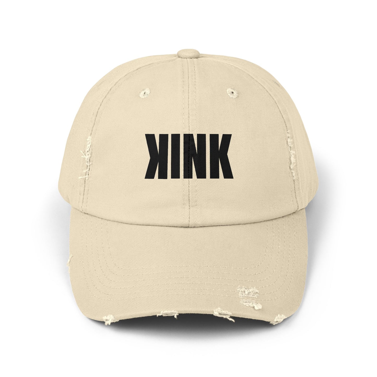 Distressed KINK Cap