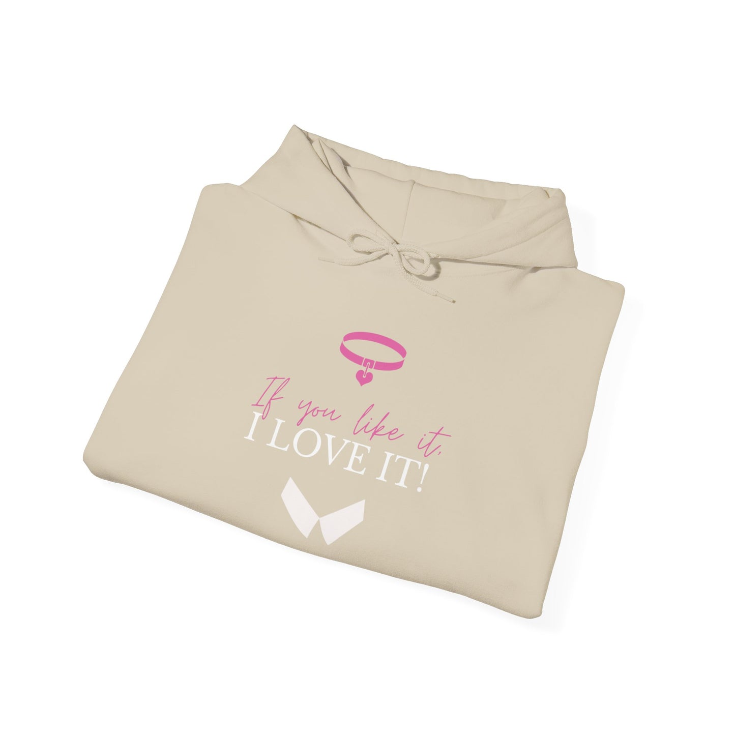If You Like It, I Love It! Hoodie