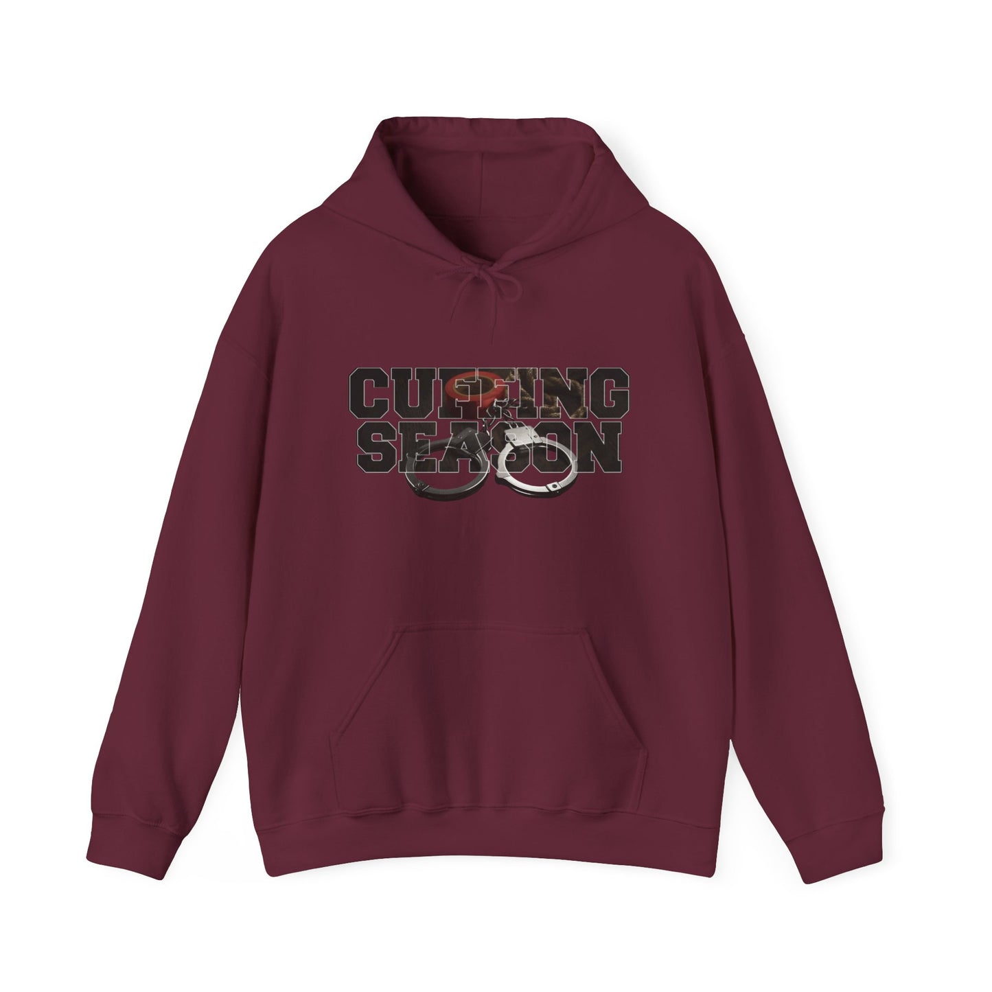 Cuffing Season Sweatshirt | Unisex Hooded Pullover