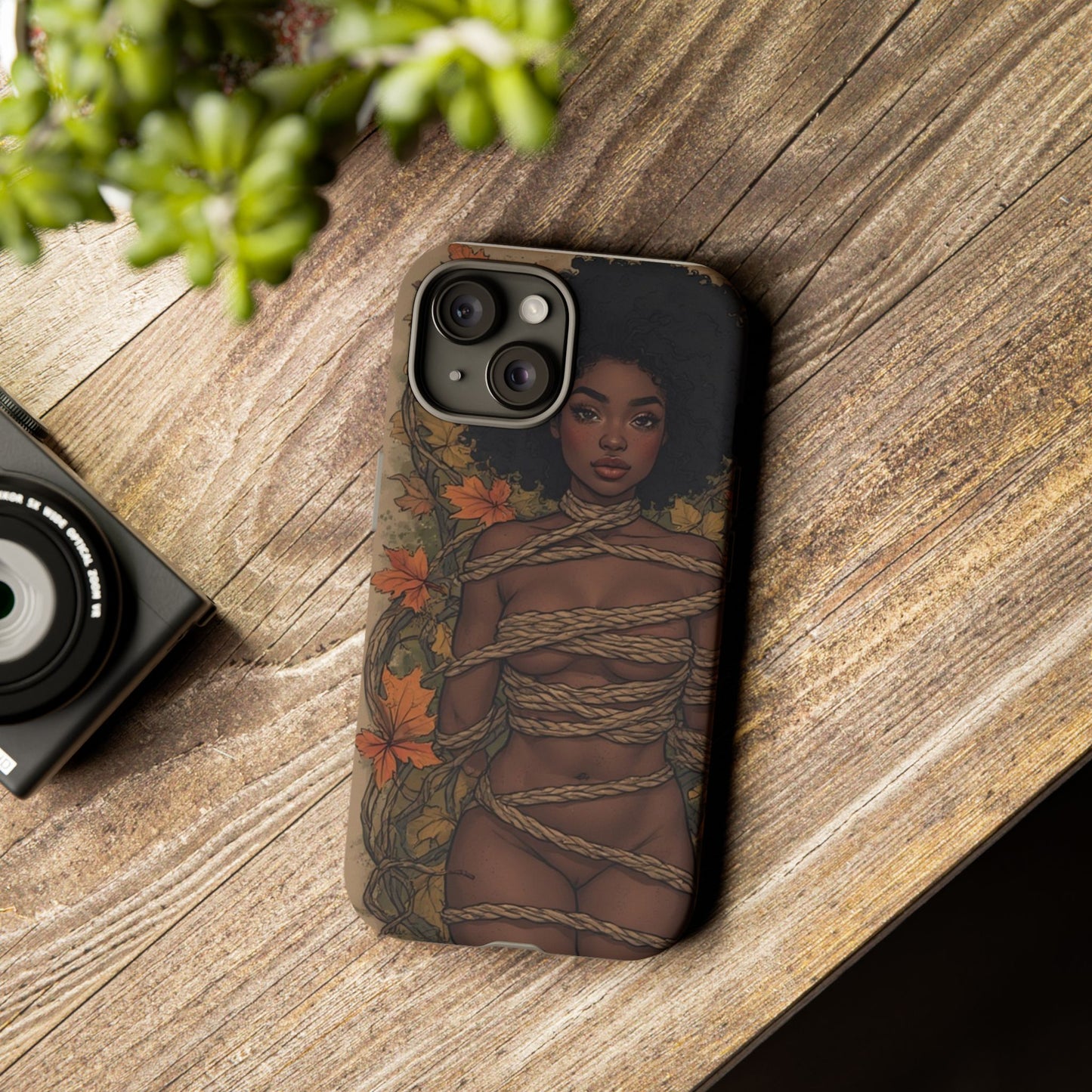 Fall Aesthetic Tough Phone Case
