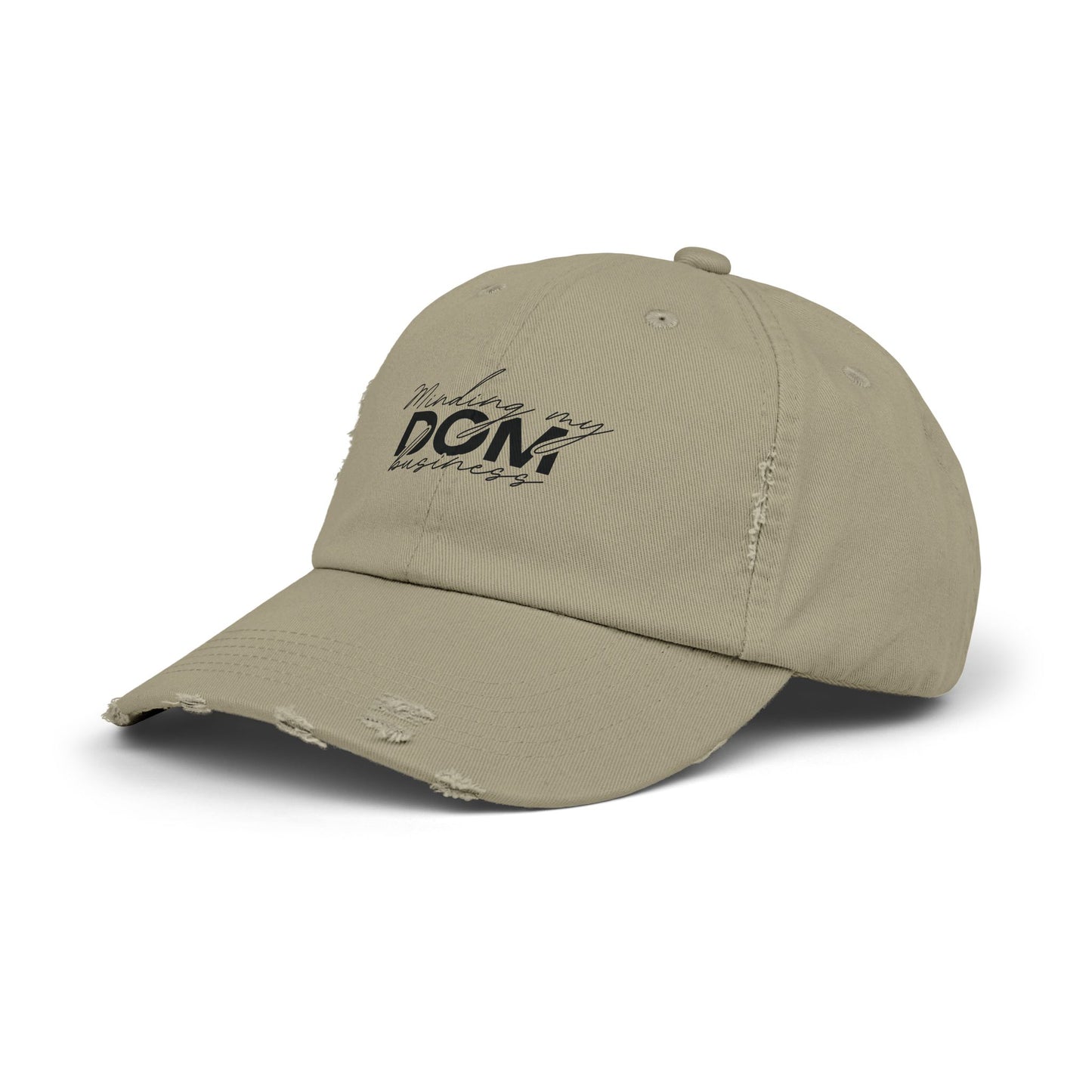 Minding My DOM Business Distressed Cap