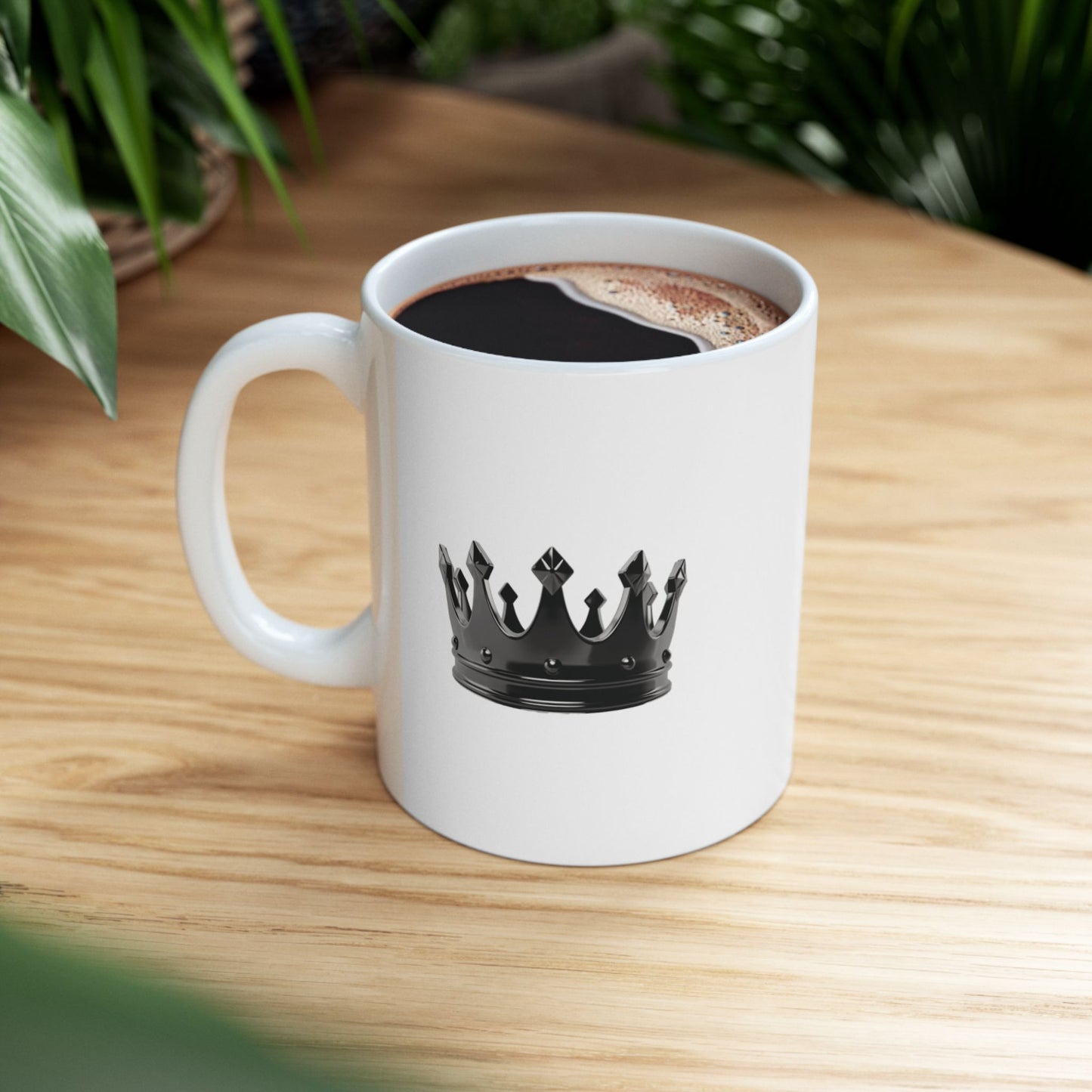 Ceramic King Crown Mug