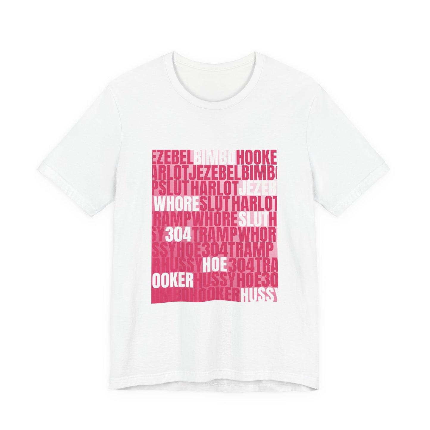 Harlot Unisex Jersey Short Sleeve Tee
