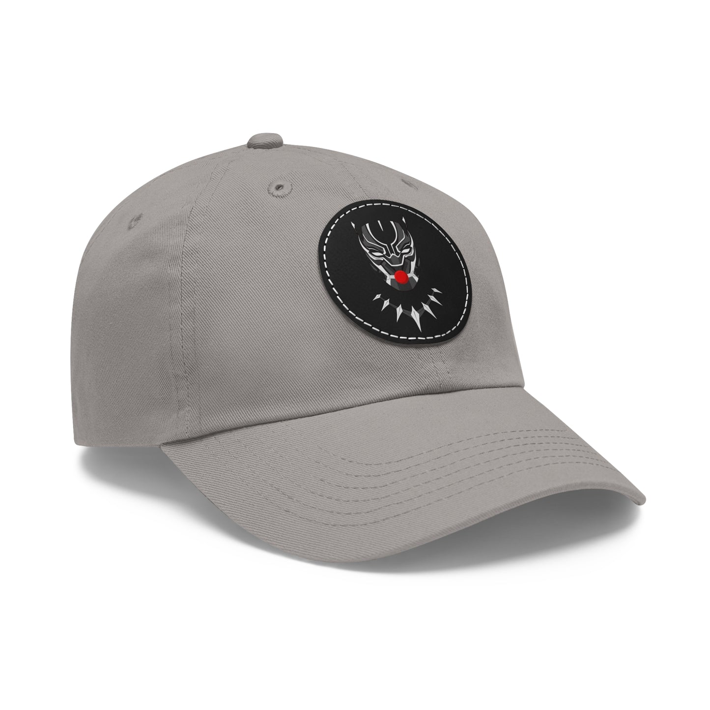 Panther Gag Stylish Dad Hat with Leather Patch