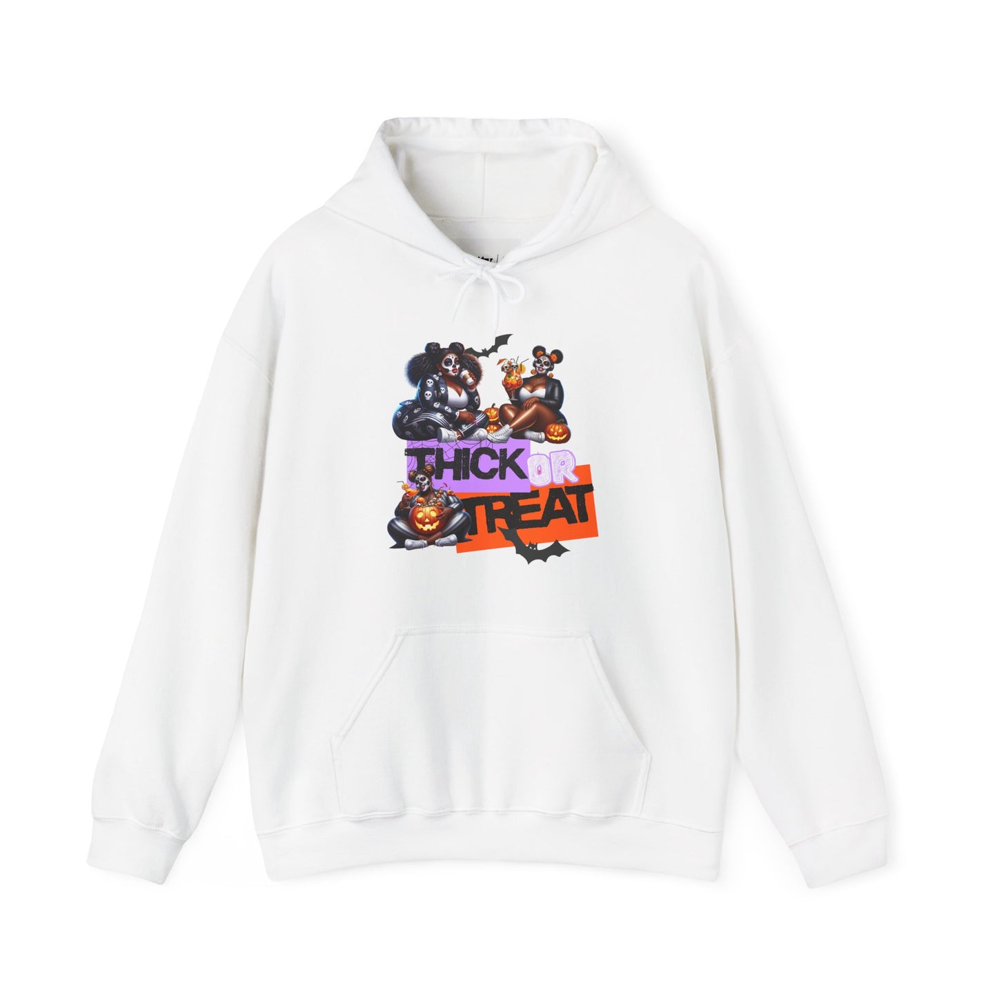 Thick or Treat Hoodie - Cozy Unisex Sweatshirt