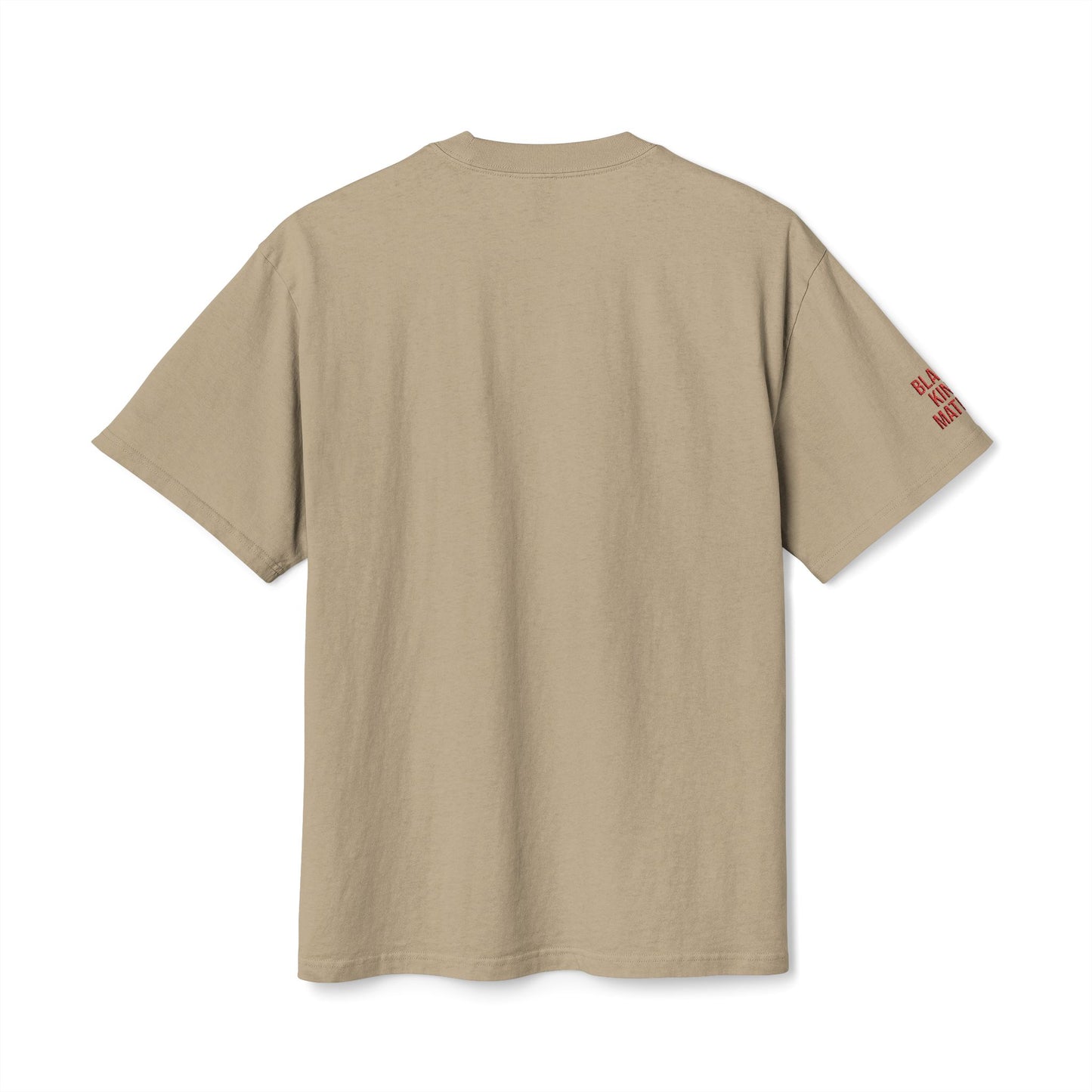 Logo "BLACK KINK MATTERS" Faded Graphic Tee