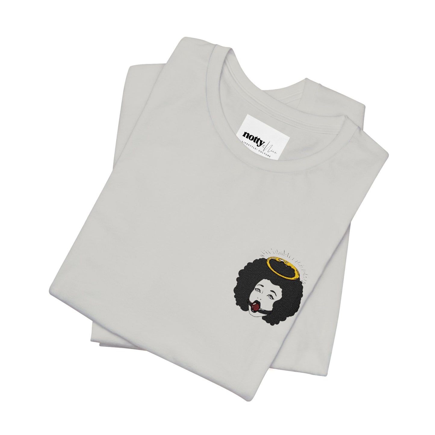 Notty & Nice Signature Logo Tee (Embroidered)