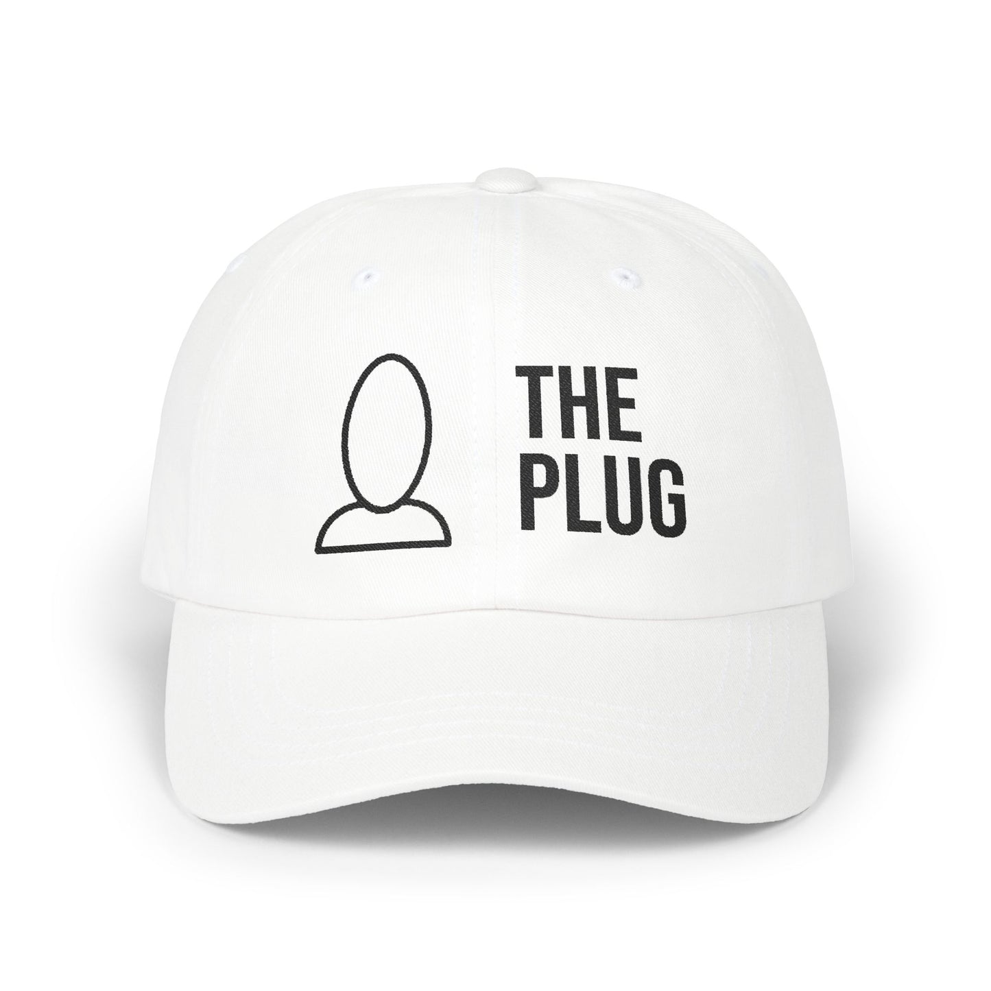The Plug Classic Dad Cap