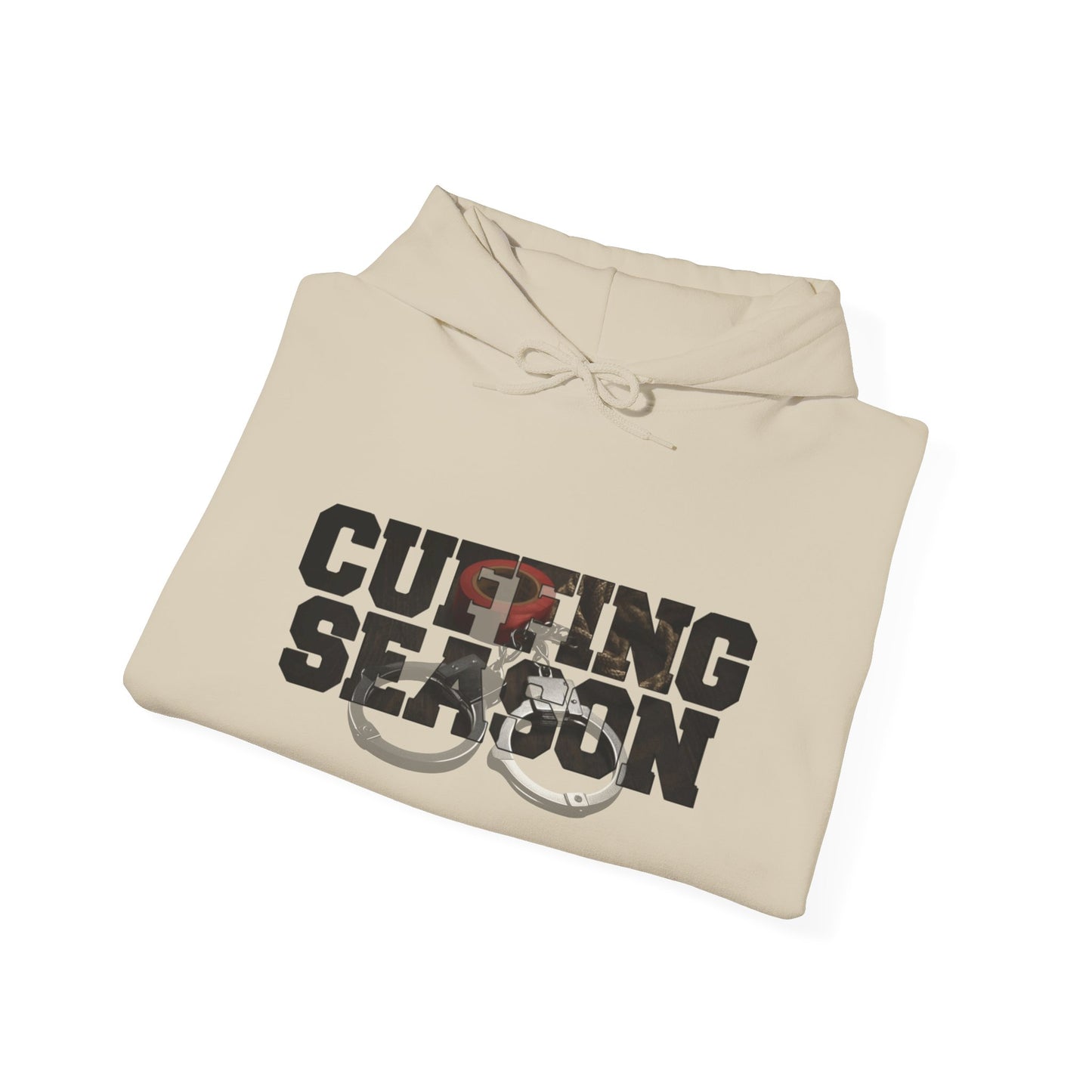 Cuffing Season Sweatshirt | Unisex Hooded Pullover