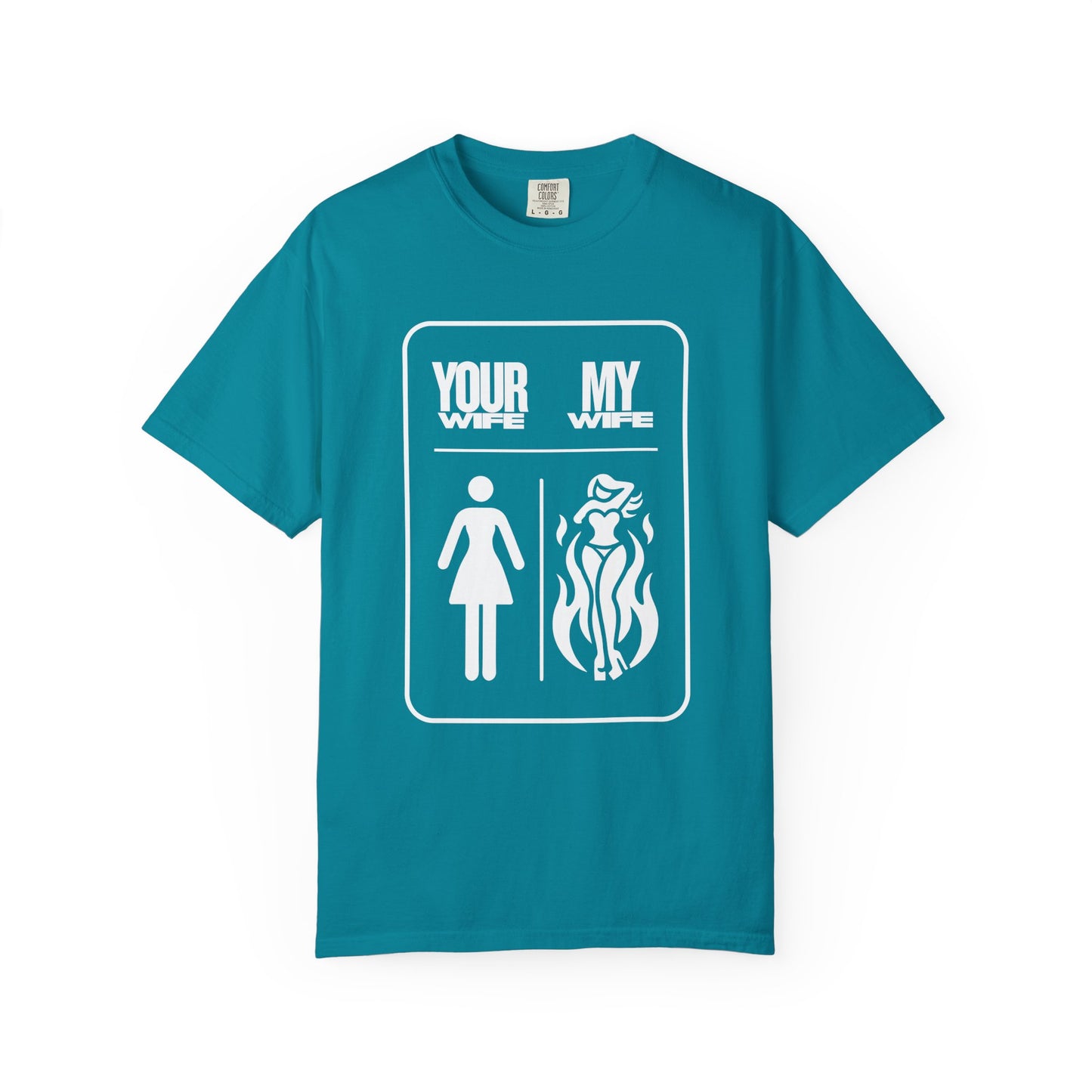 Hot Wife Unisex T-Shirt