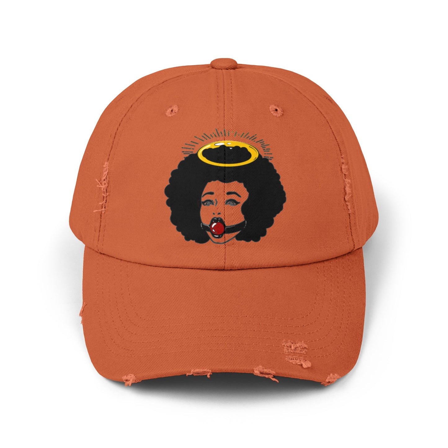 Notty & Nice Distressed Logo Cap