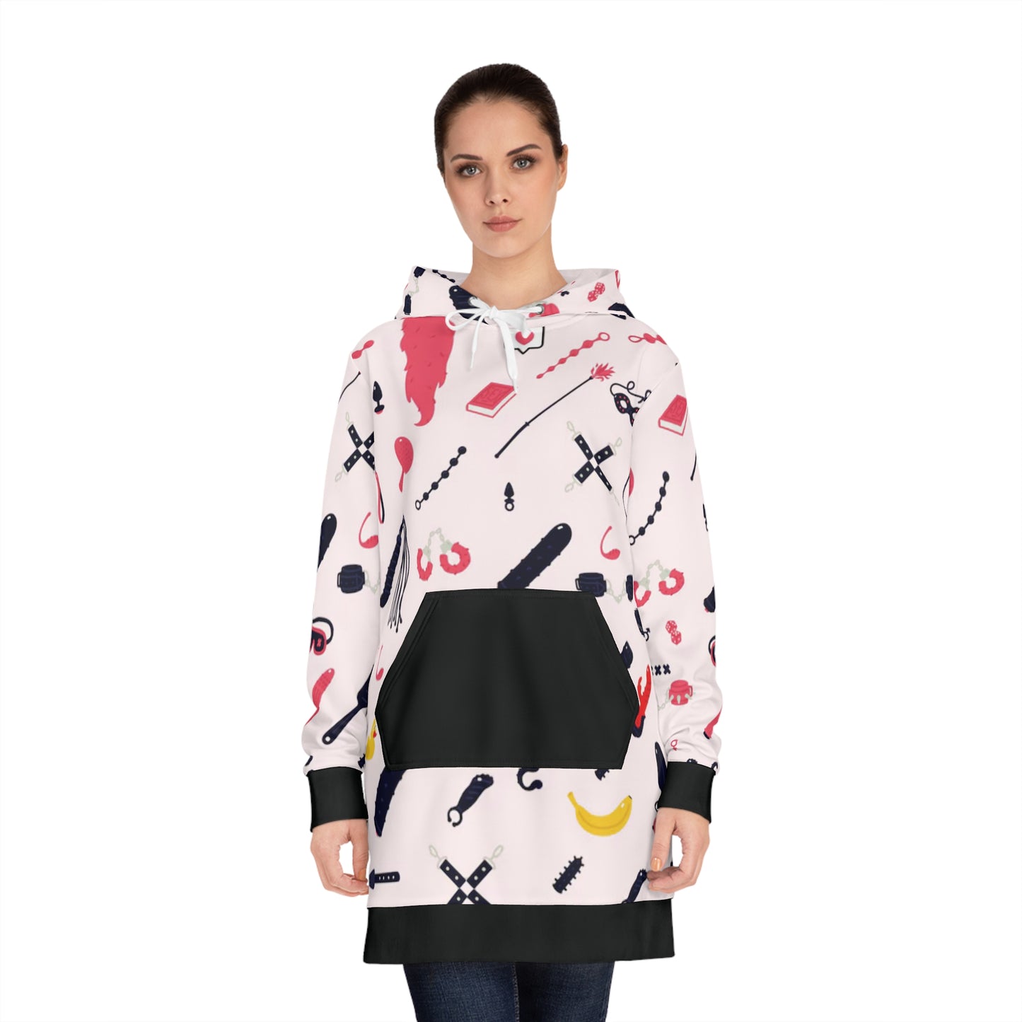 Kinky Play Hoodie Lounge Dress