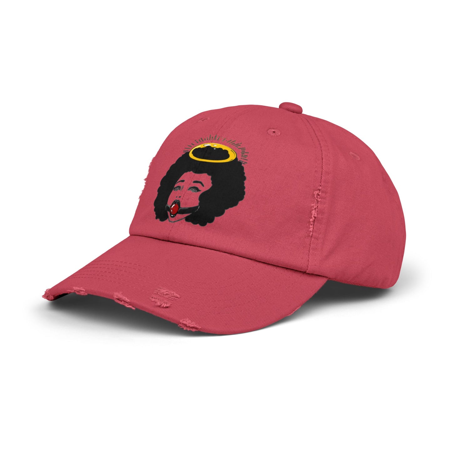Notty & Nice Distressed Logo Cap