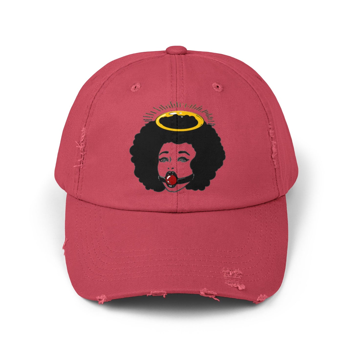 Notty & Nice Distressed Logo Cap