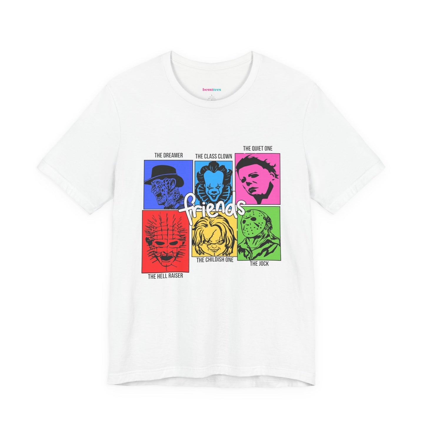 All of My Friends are Here Unisex Jersey Short Sleeve Tee