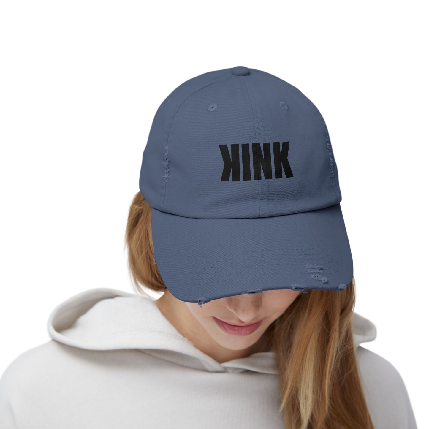 Distressed KINK Cap