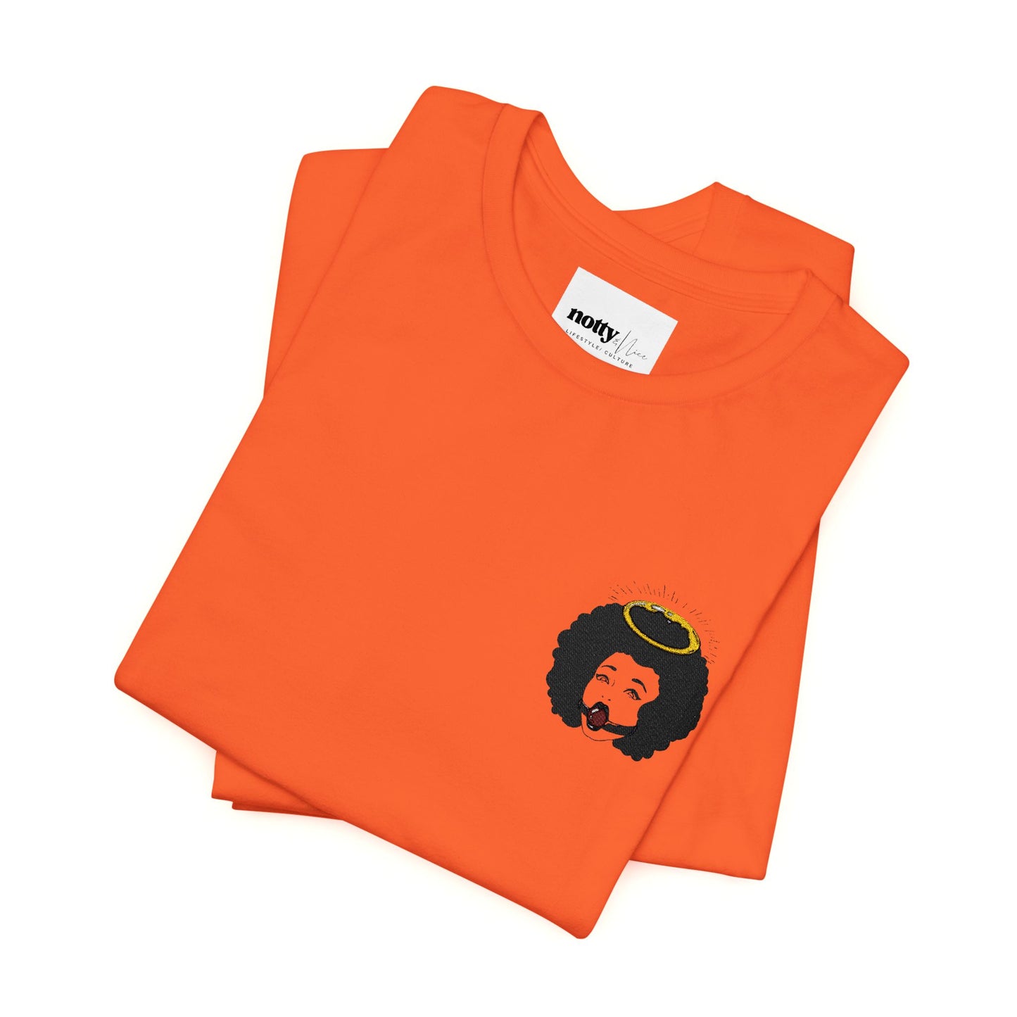 Notty & Nice Signature Logo Tee (Embroidered)