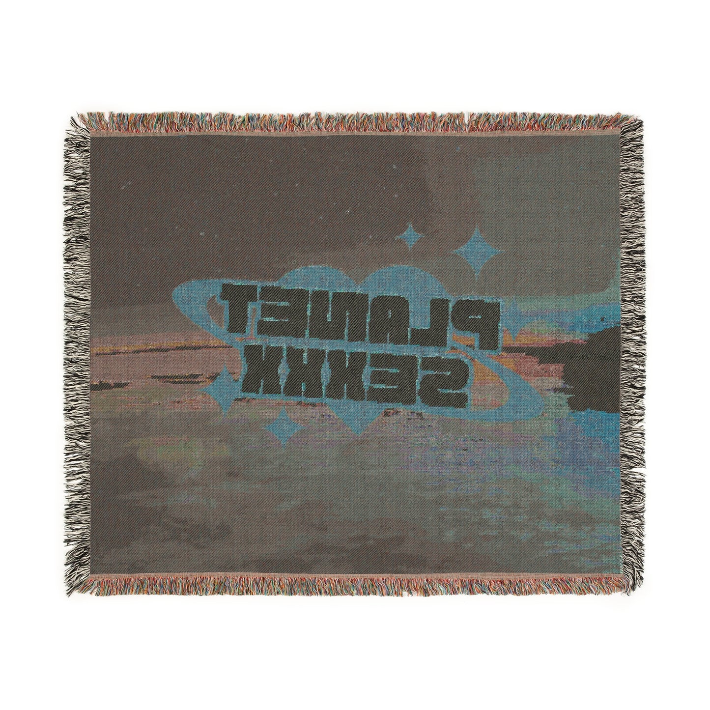 Planet SeXXX Woven Blanket/Tapestry
