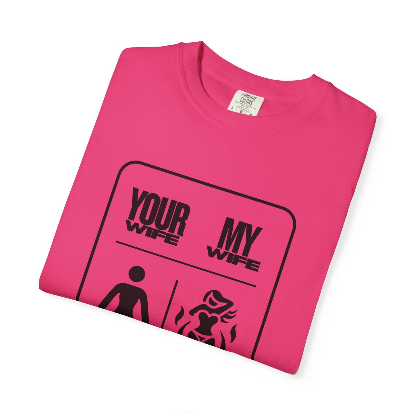 Hot Wife Unisex T-Shirt
