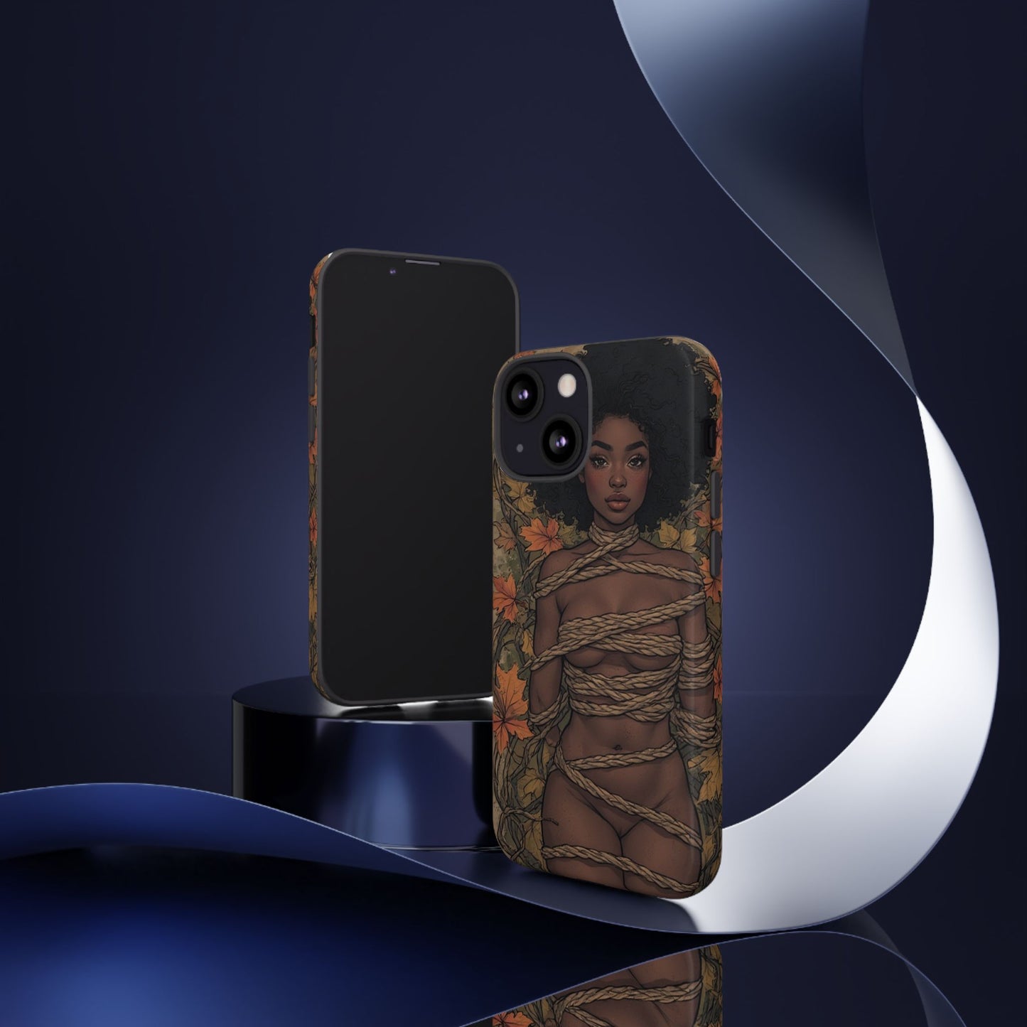 Fall Aesthetic Tough Phone Case