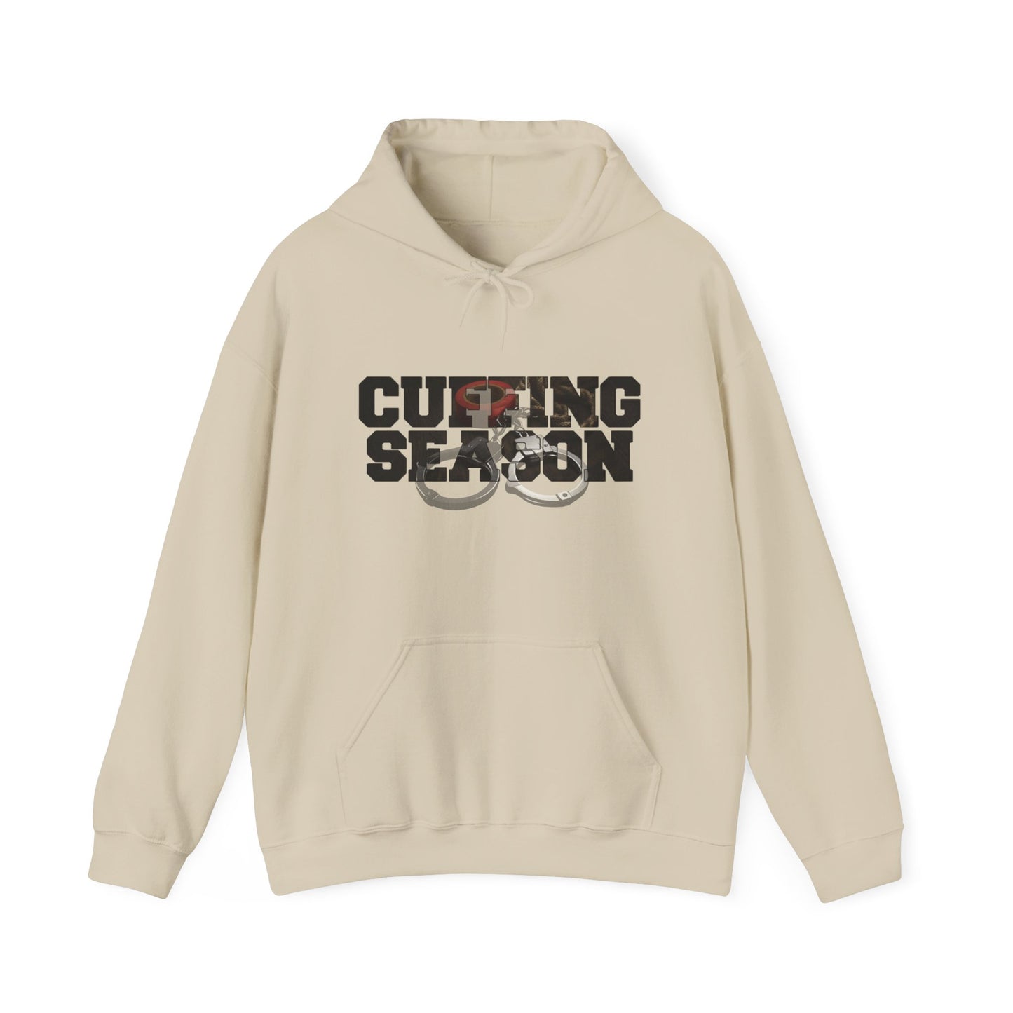 Cuffing Season Sweatshirt | Unisex Hooded Pullover