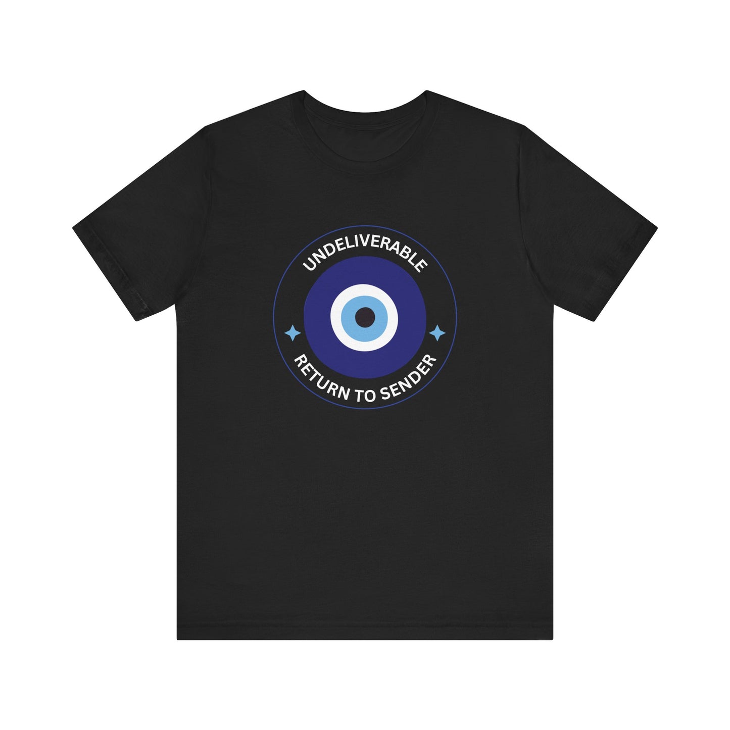Return to Sender Unisex Jersey Short Sleeve Tee