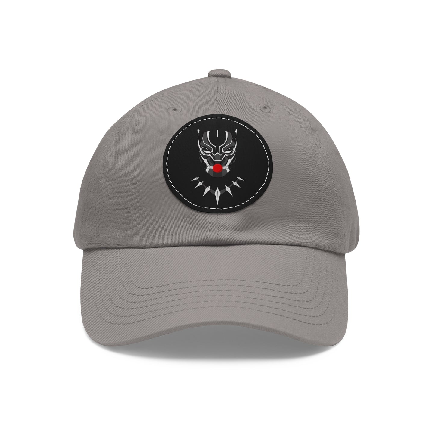 Panther Gag Stylish Dad Hat with Leather Patch
