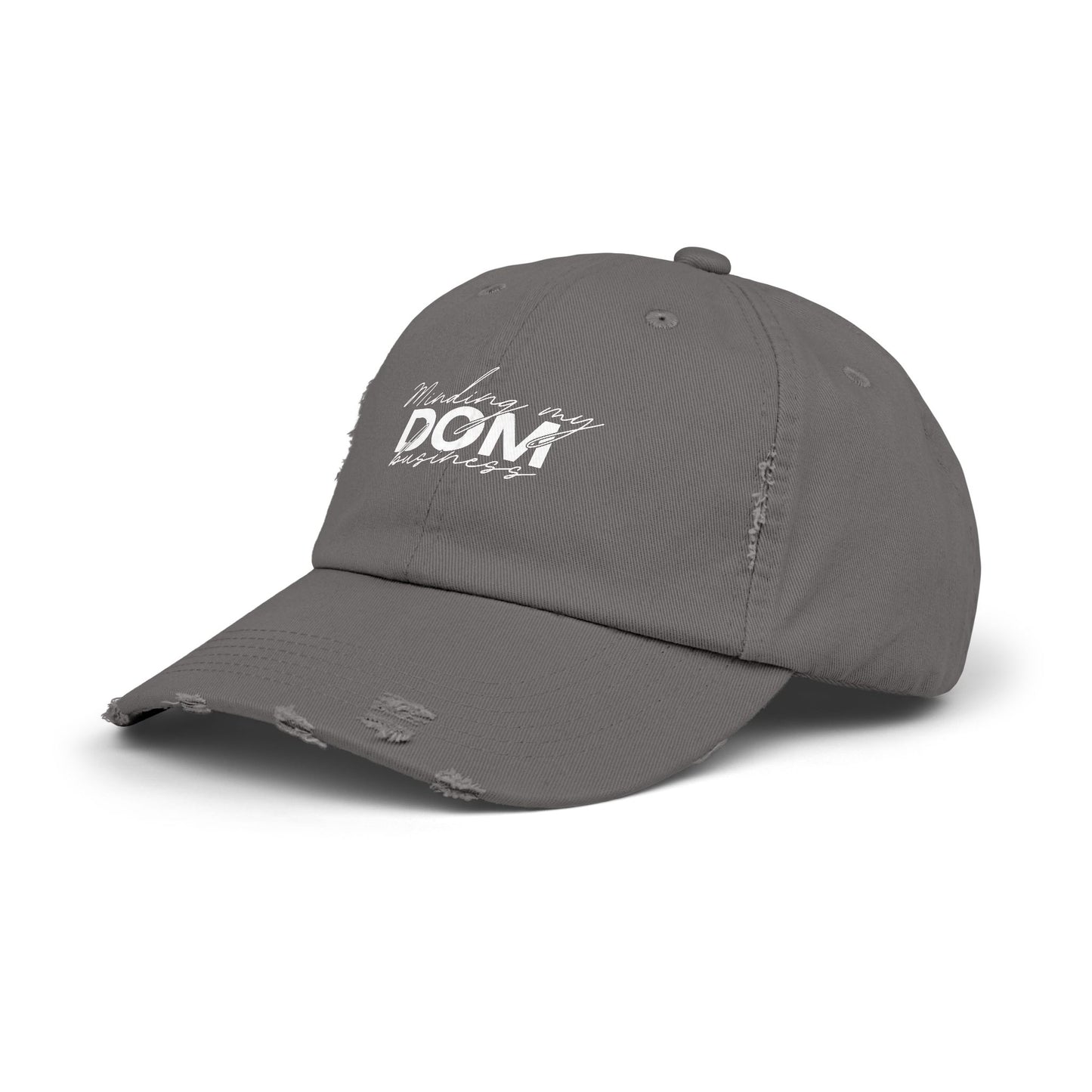Minding My DOM Business Distressed Cap