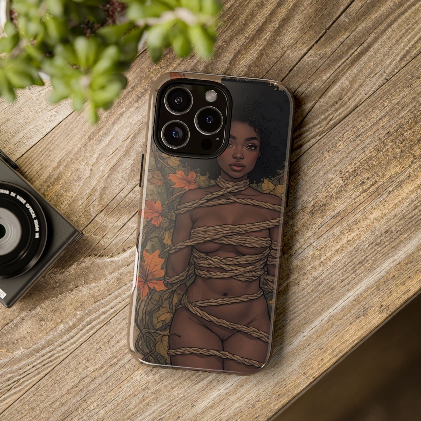 Fall Aesthetic Tough Phone Case