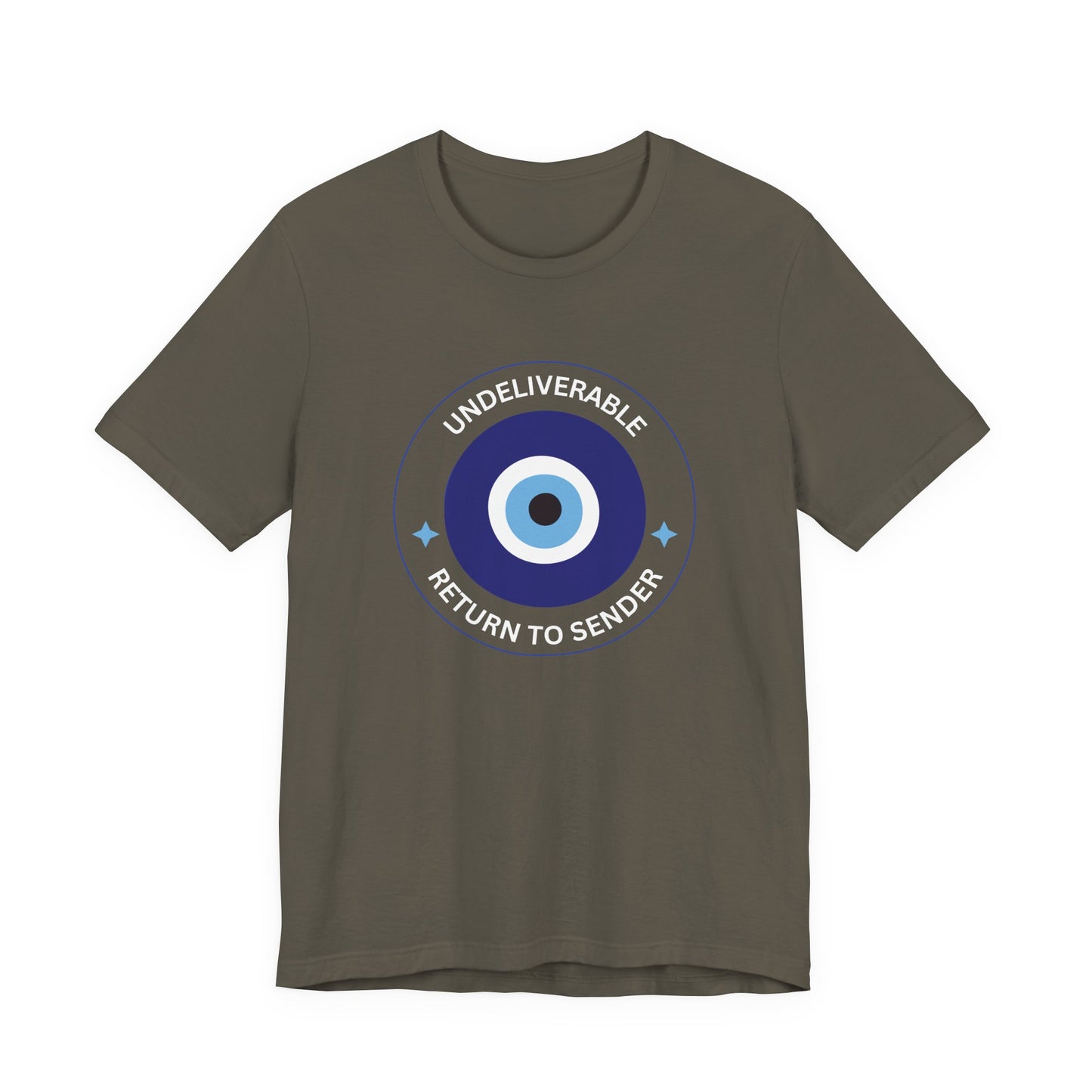 Return to Sender Unisex Jersey Short Sleeve Tee