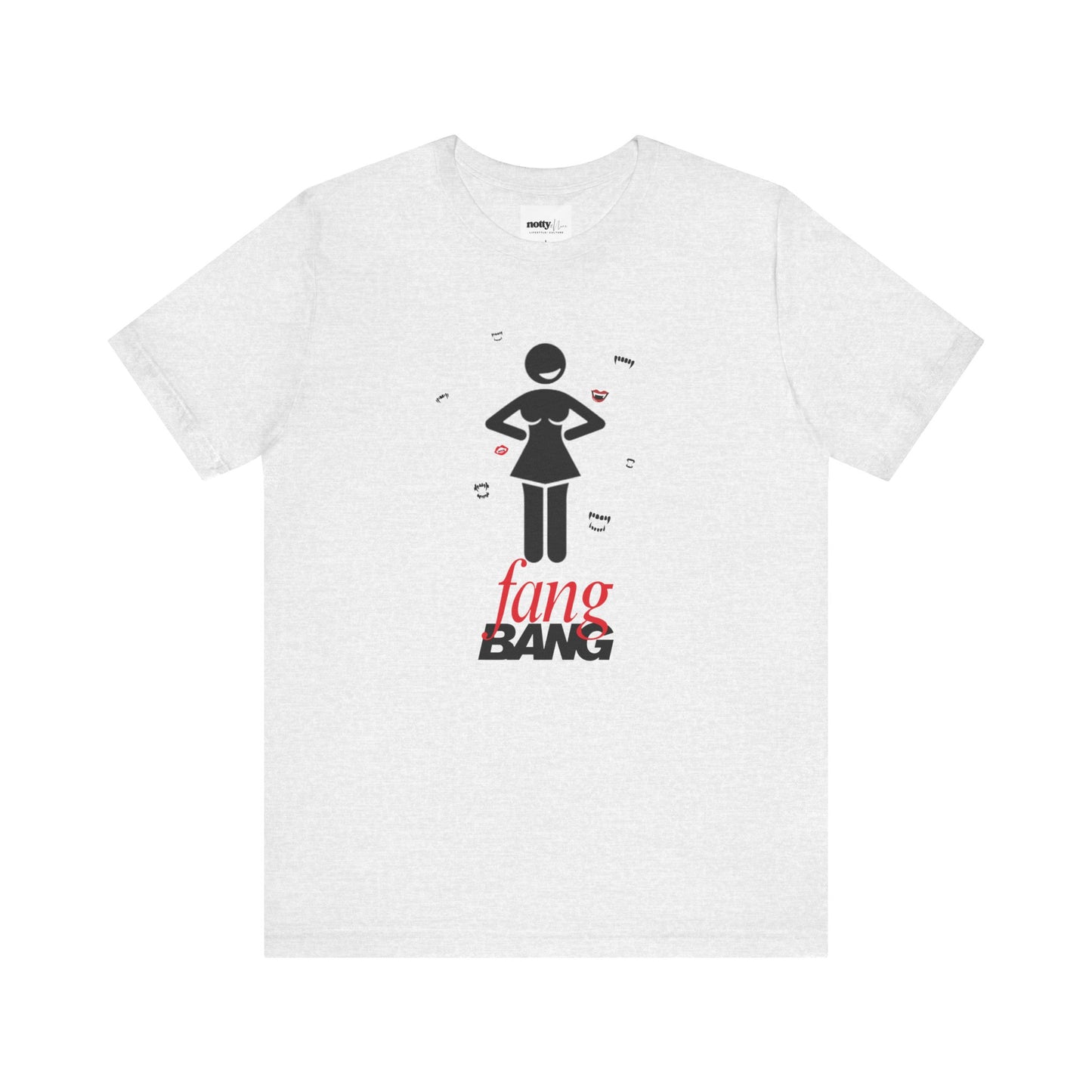 Fang bang Unisex Jersey Short Sleeve Tee