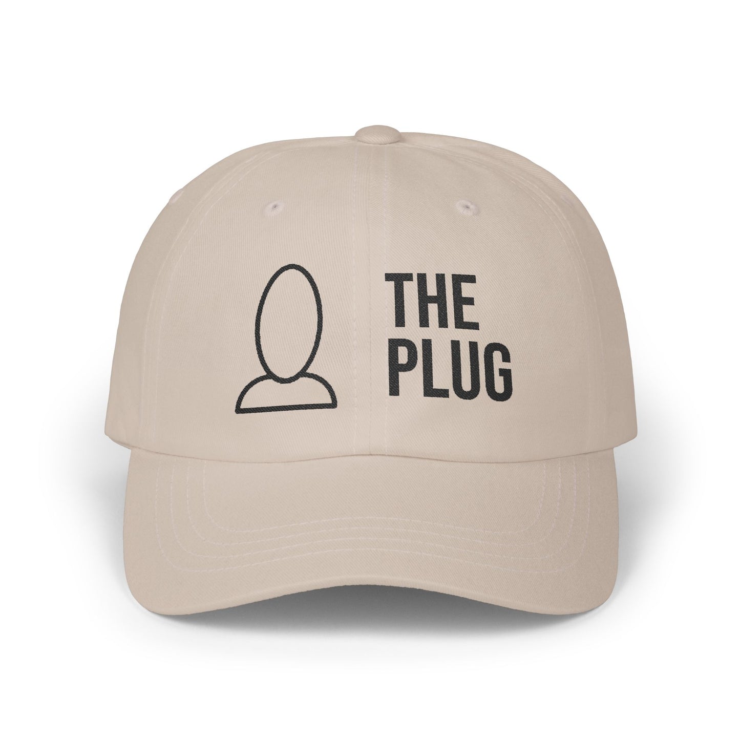 The Plug Classic Dad Cap