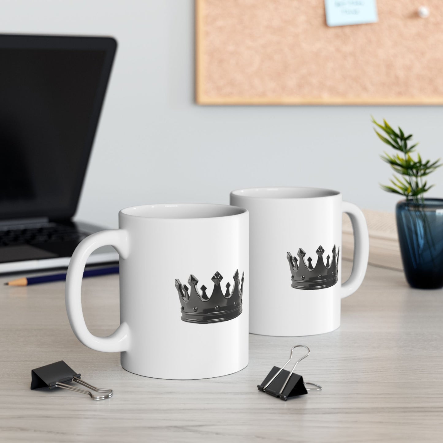 Ceramic King Crown Mug