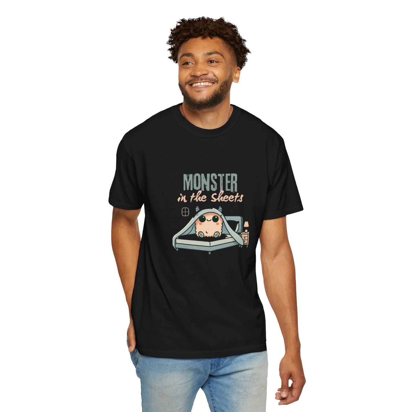 Monster in the Sheets T-Shirt