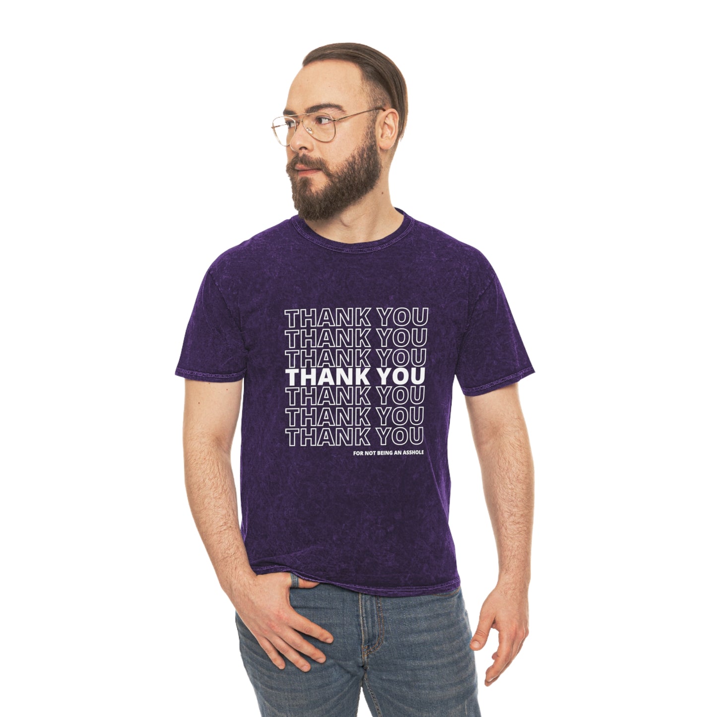 Gratitude Mineral Wash T-Shirt