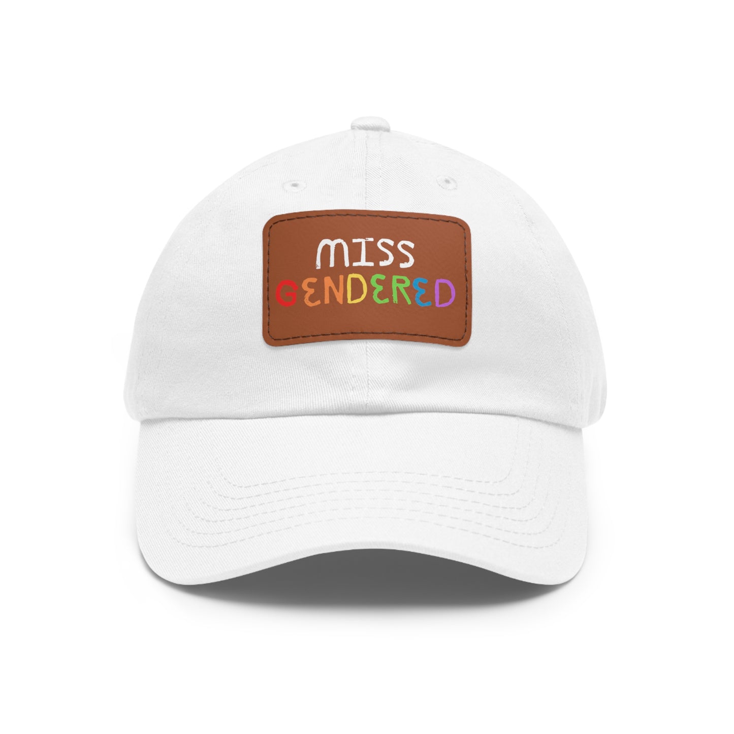 Miss Gendered Dad Hat