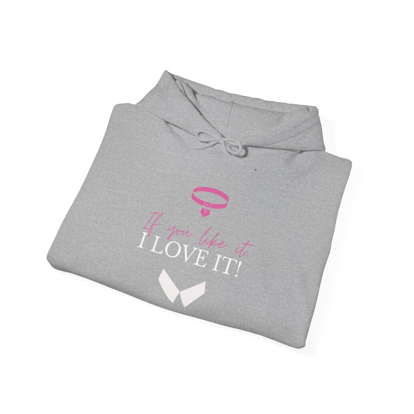 If You Like It, I Love It! Hoodie