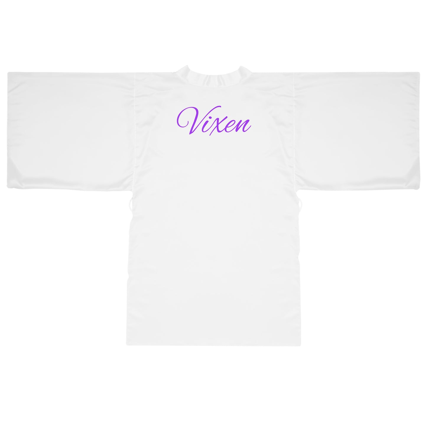 Vixen Long Sleeve Kimono Robe (Purple)