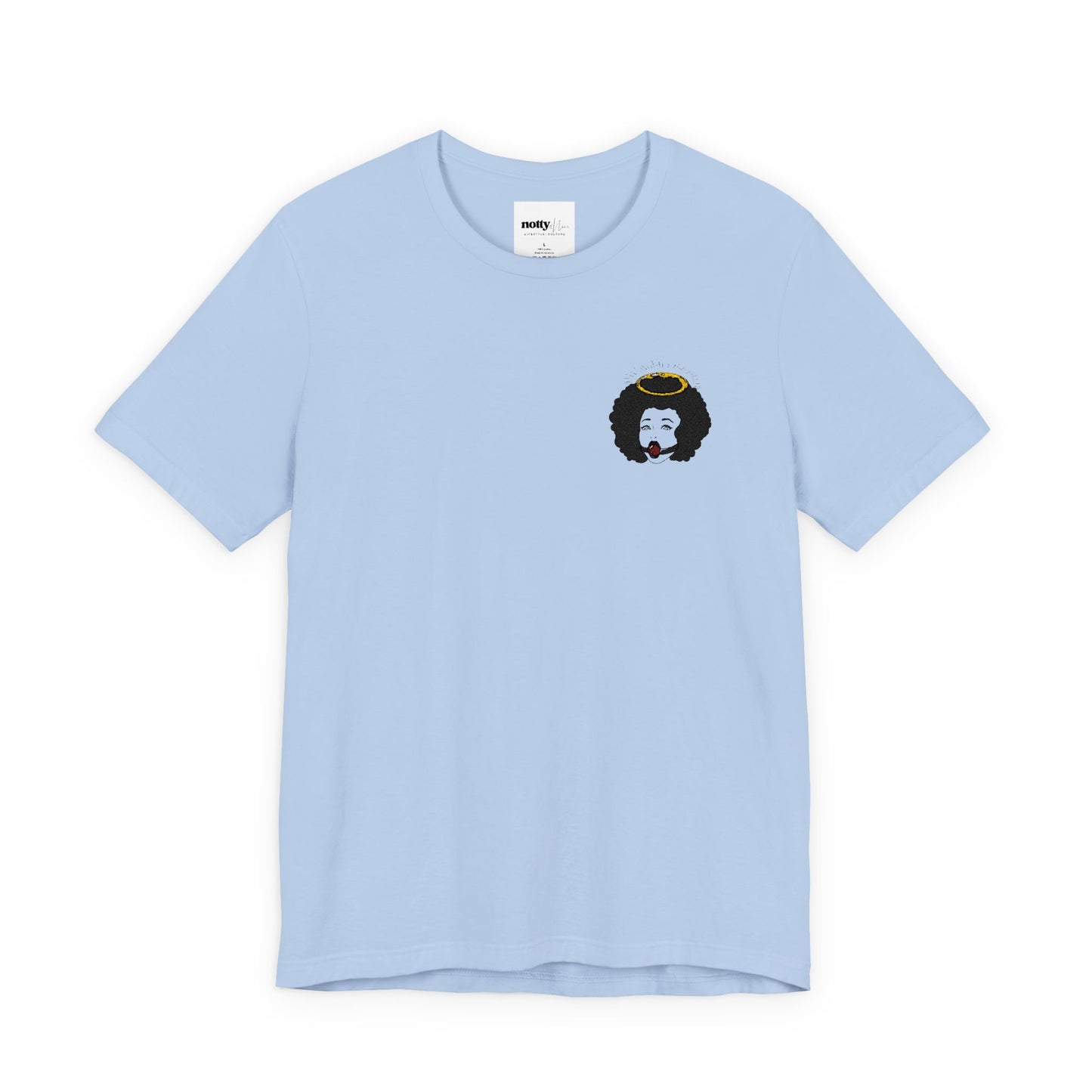 Notty & Nice Signature Logo Tee (Embroidered)