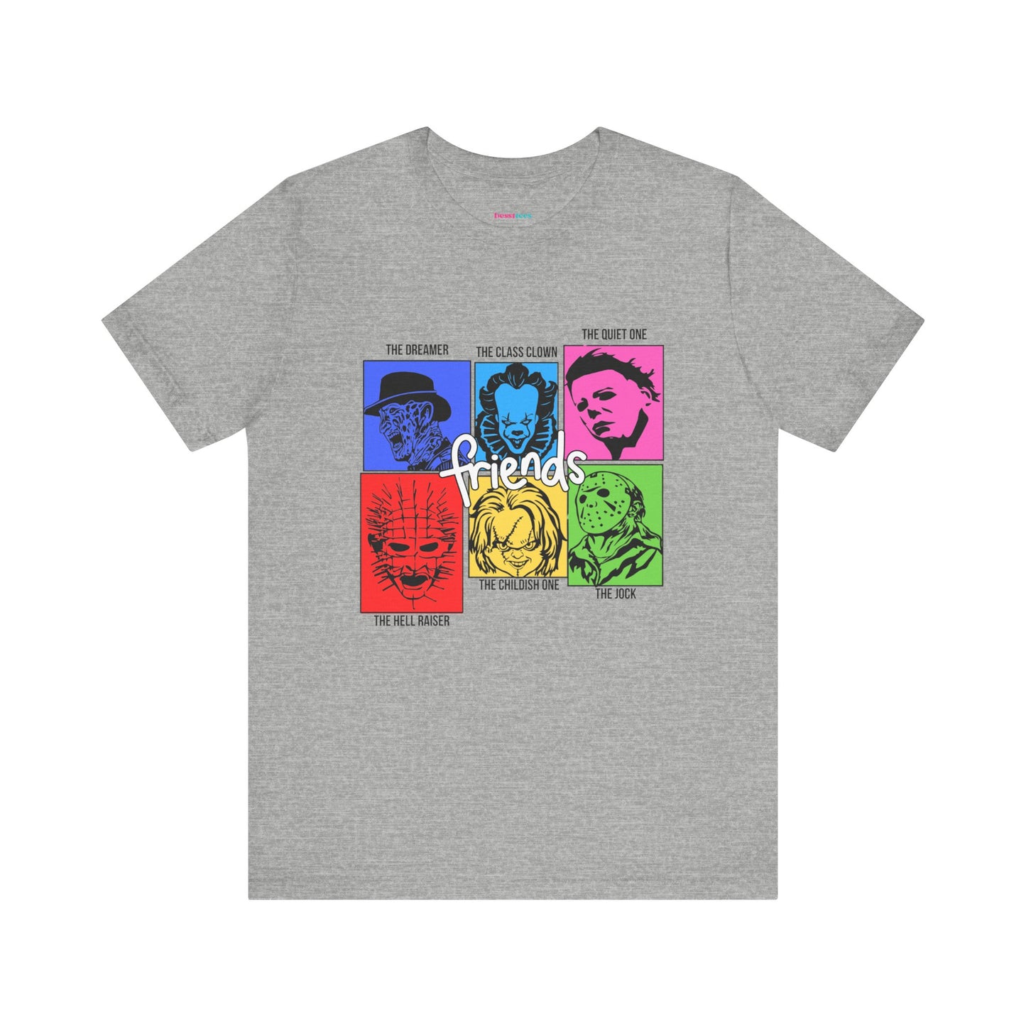 All of My Friends are Here Unisex Jersey Short Sleeve Tee