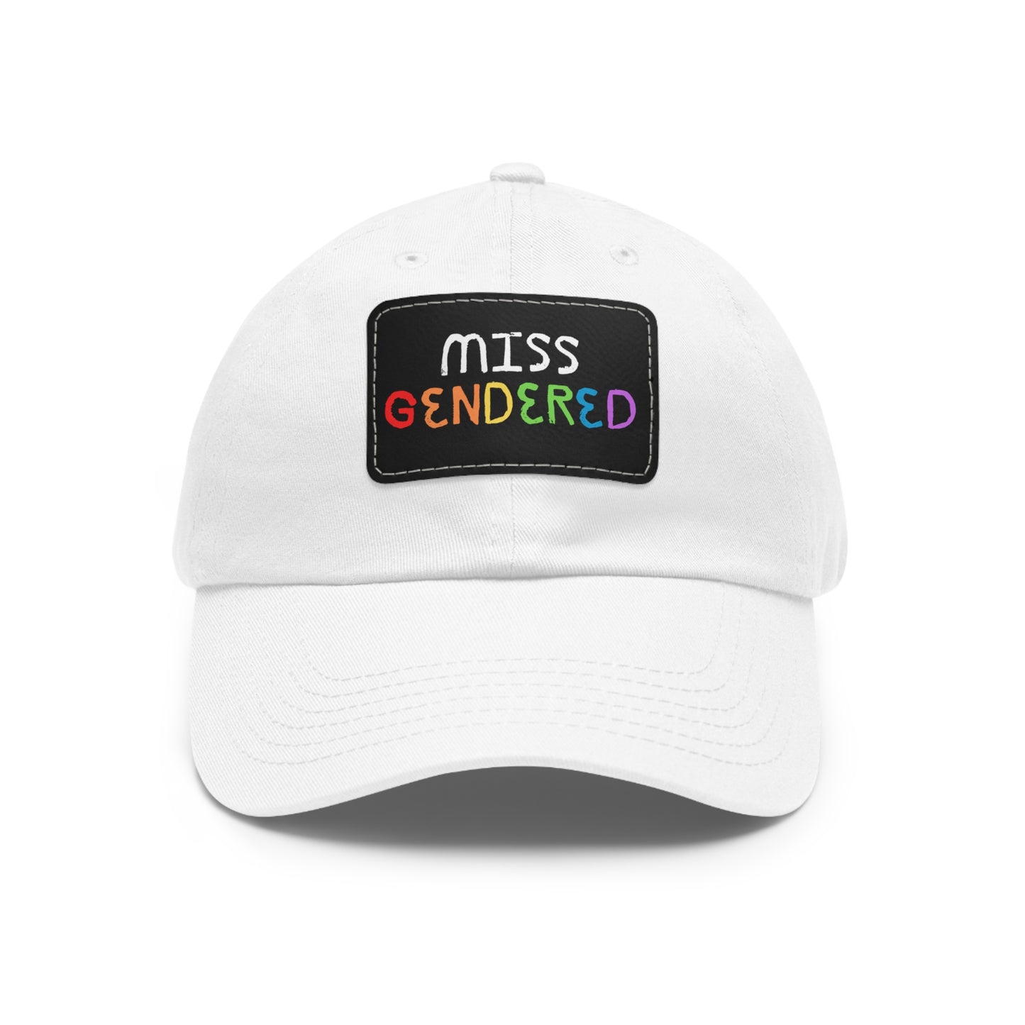 Miss Gendered Dad Hat