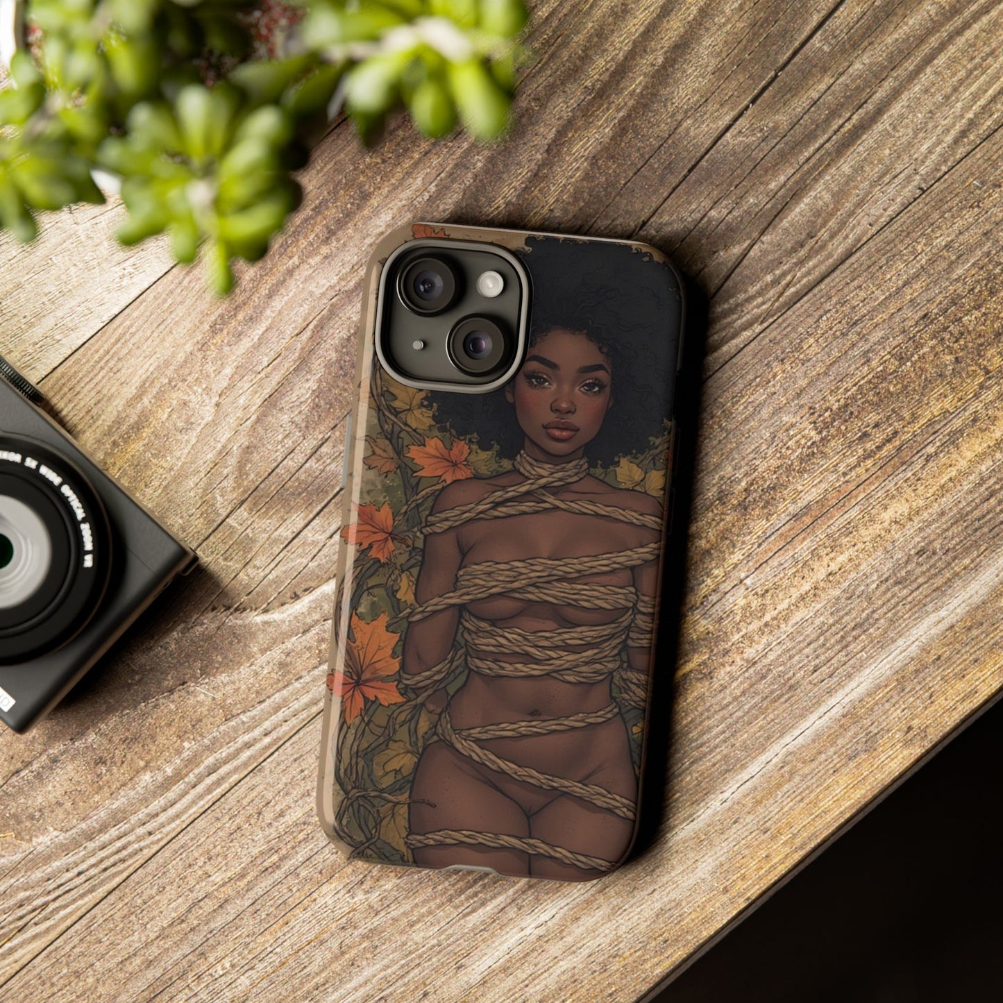 Fall Aesthetic Tough Phone Case