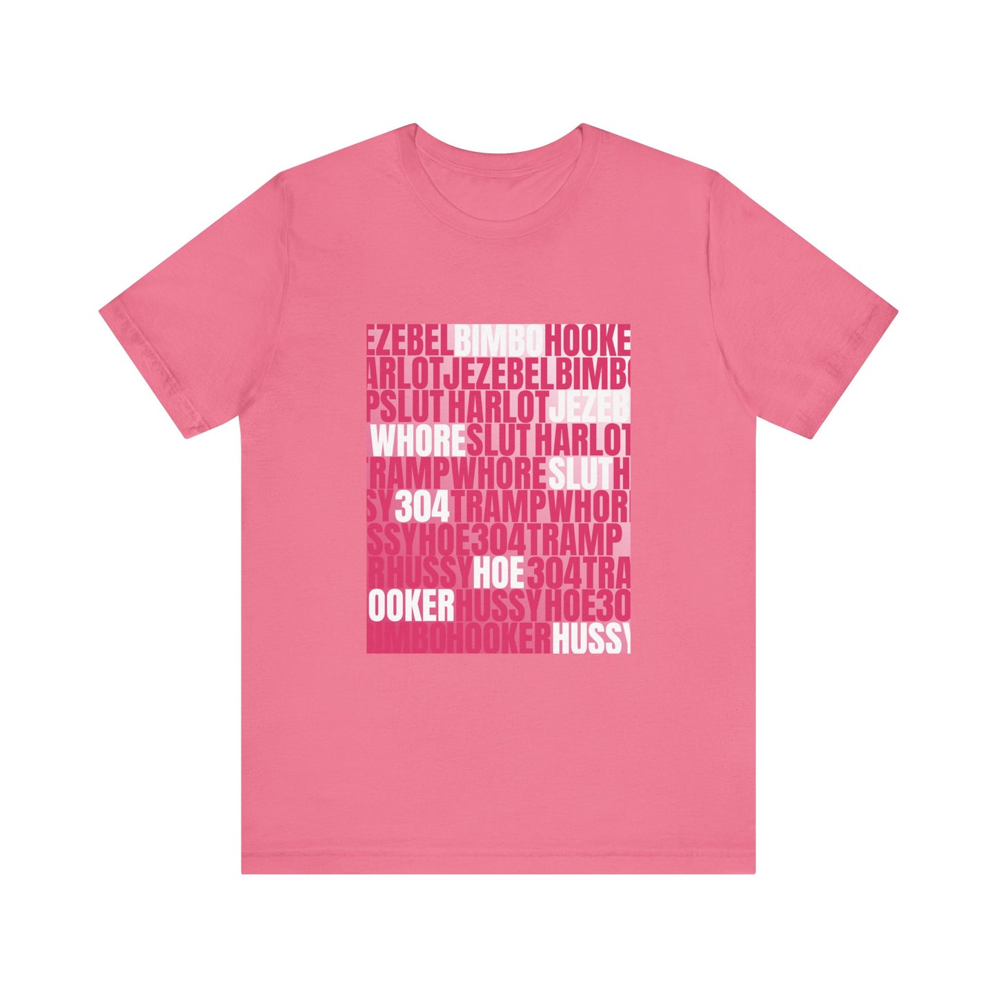 Harlot Unisex Jersey Short Sleeve Tee